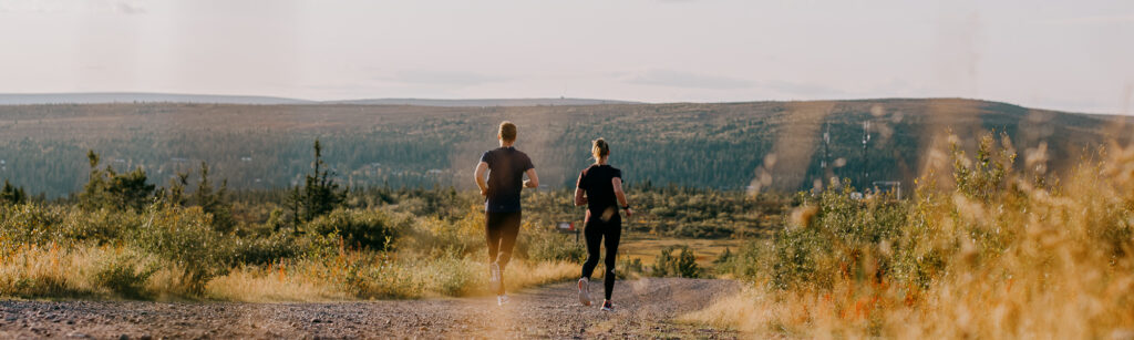 Running & Trail running