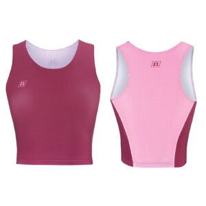 Track Top WO Cerise