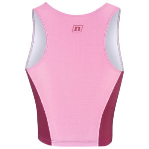Track Top WO Cerise