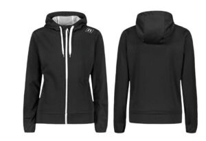 TRACK HOODIE WO'S 19 BLACK