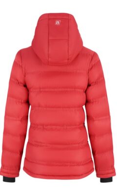 HEAVY PADDED JACKET WO RED 24