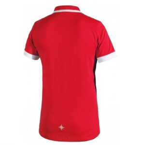 Technical Polo Shirt, red, unisex