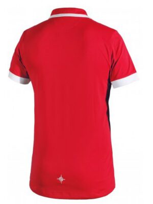 Technical Polo Shirt, red, unisex