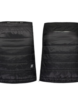 SKI SKIRT WO'S BLACK/WHITE