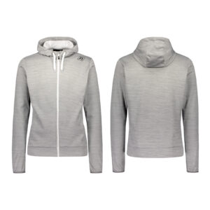 TRACK HOODIE WO'S 19 NAVY WHITE