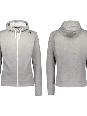 TRACK HOODIE WO'S 19 BLACK
