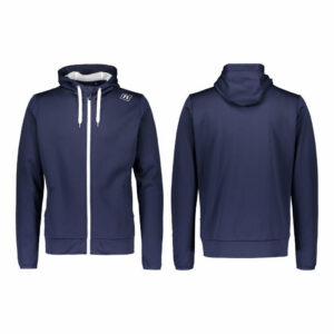 TRACK HOODIE UX 19 NAVY WHITE