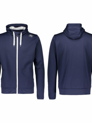 TRACK HOODIE UX 19 NAVY WHITE