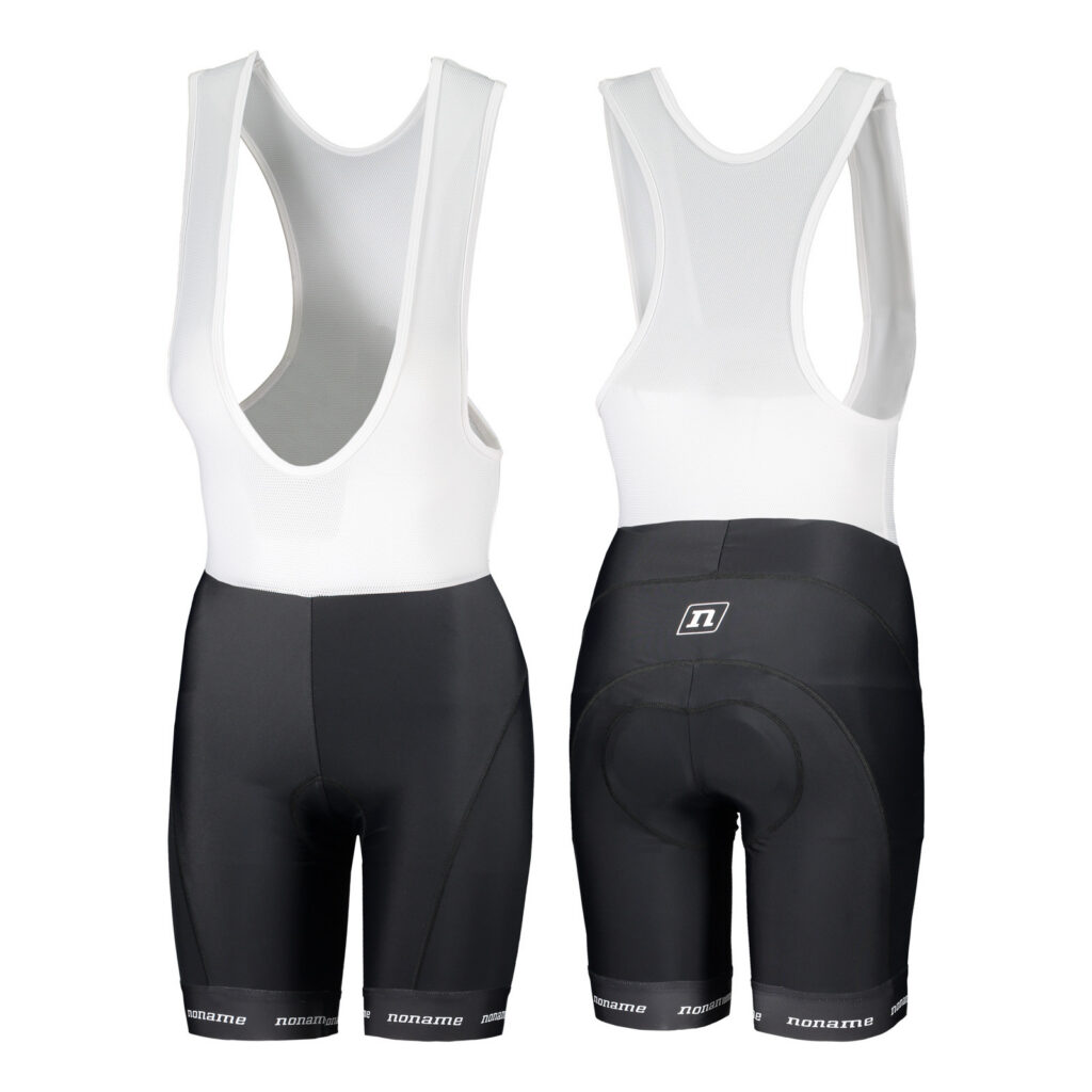 WS PRO BIB SHORTS WO'S 20 BLACK