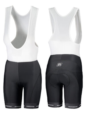 WS PRO BIB SHORTS WO'S 20 BLACK