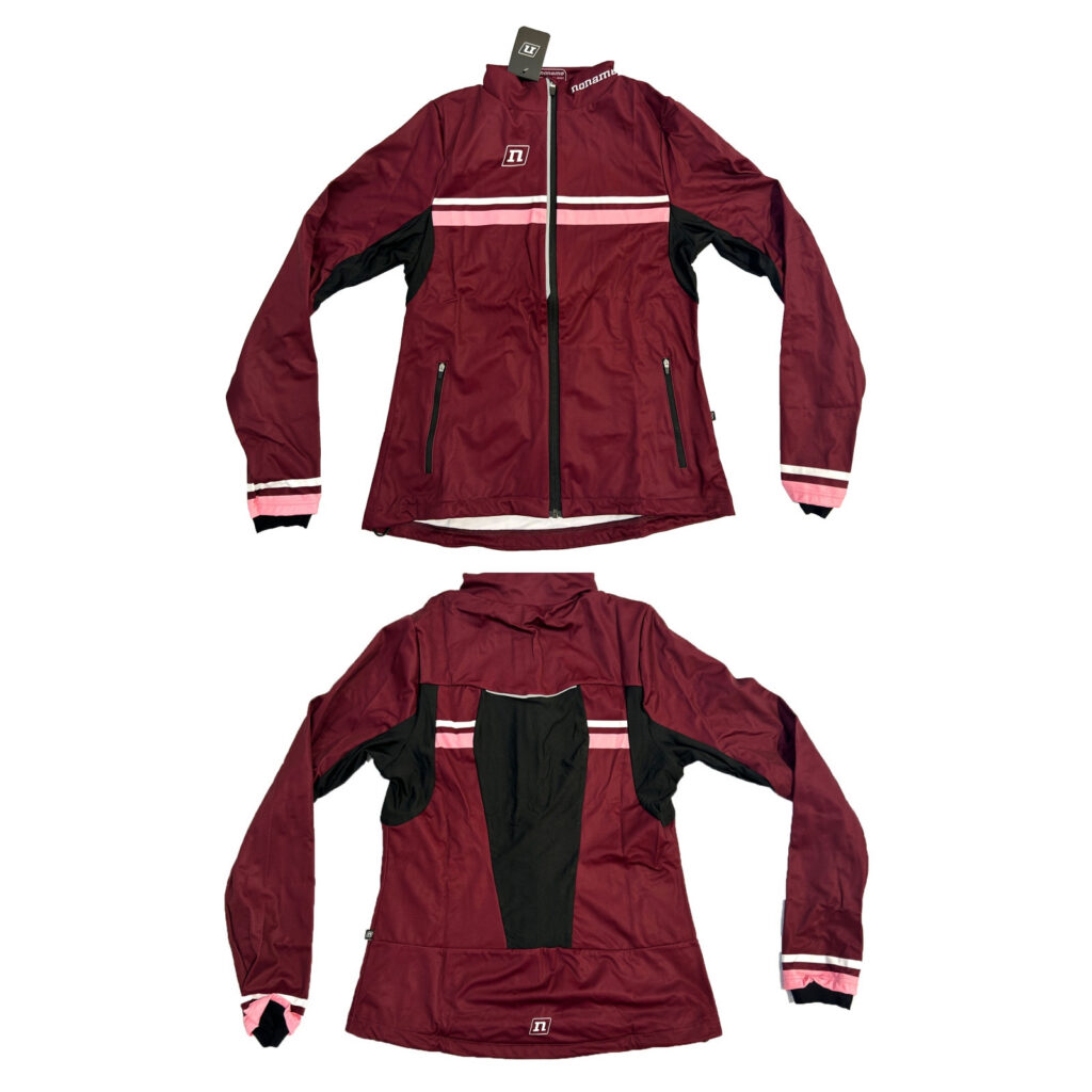 WS PRO SOFTSHELL JKT WO 21 BURGUNDY/PINK