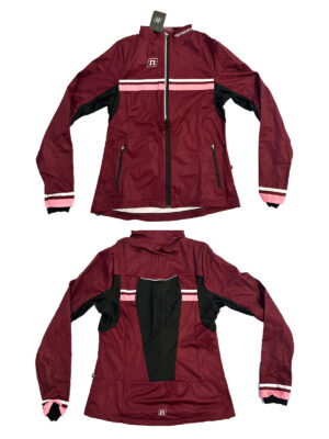 WS PRO SOFTSHELL JKT WO 21 BURGUNDY/PINK