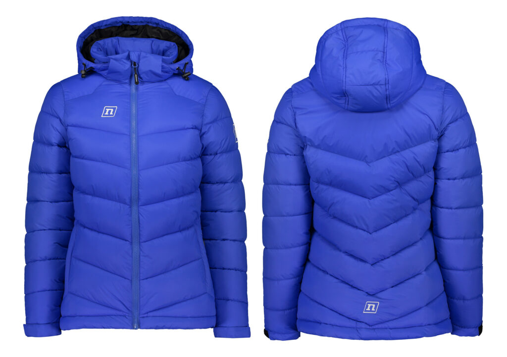 HEAVY PADDED JKT WO 21 BLUE