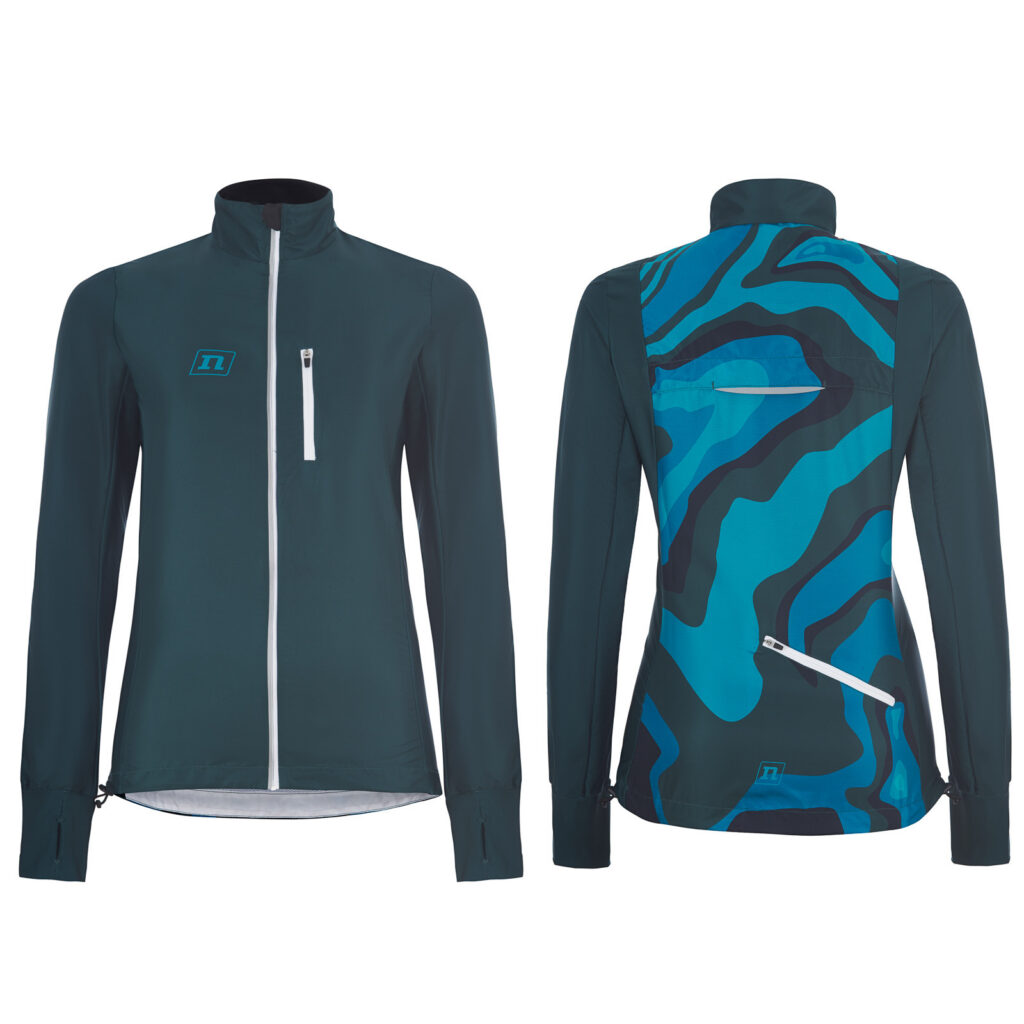 WS FLOW RUNNING JACKET WO'S GREEN