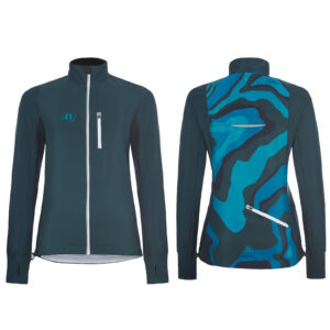 WS FLOW RUNNING JACKET WO'S COOL GREY
