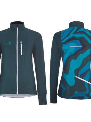 WS FLOW RUNNING JACKET WO'S GREEN