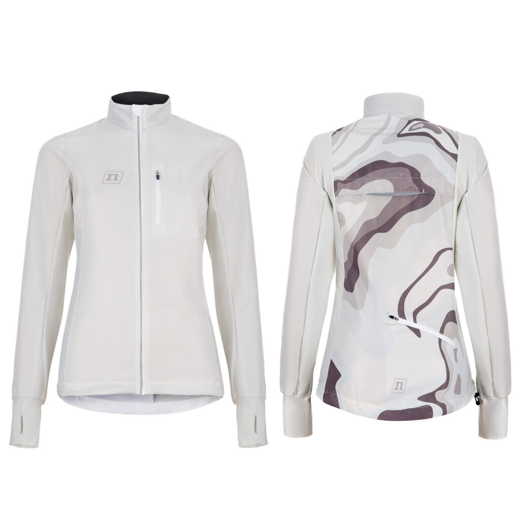 WS FLOW RUNNING JACKET WO'S COOL GREY