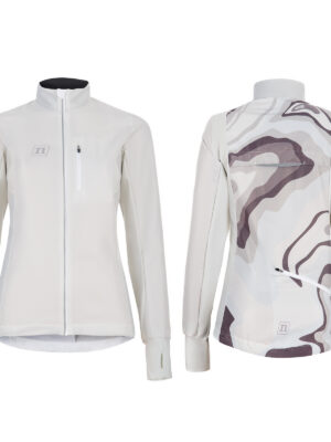WS FLOW RUNNING JACKET WO'S COOL GREY