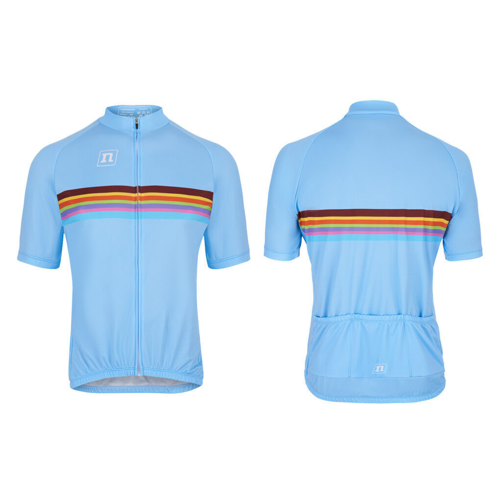 WS GIRO JERSEY UX 21 LIGHT BLUE