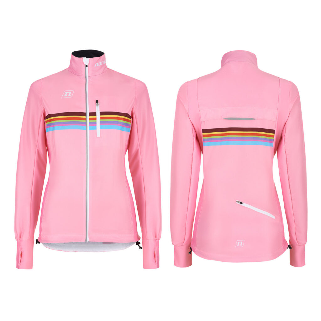 WS FLOW RUNNING JACKET WO 21 PEACH