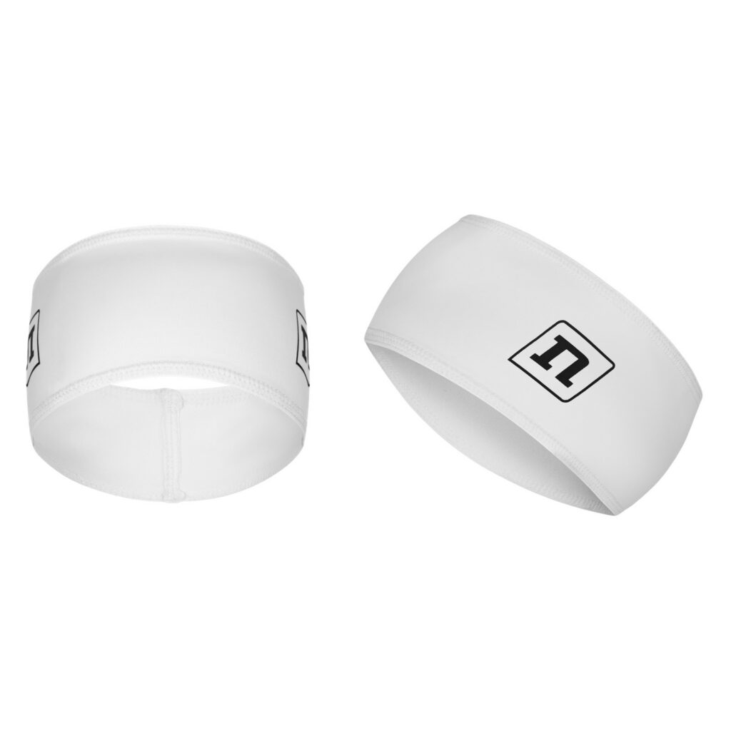 POLYKNIT HEADBAND WHITE
