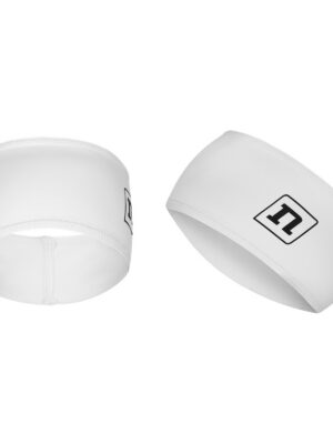 POLYKNIT HEADBAND WHITE