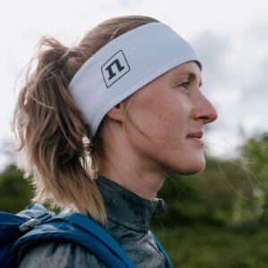 POLYKNIT HEADBAND WHITE