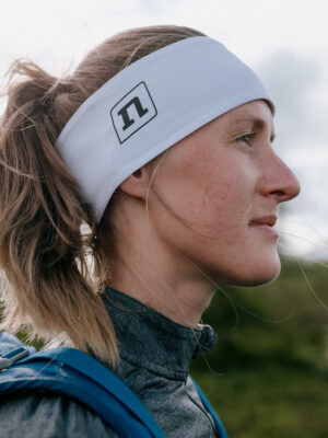 POLYKNIT HEADBAND WHITE