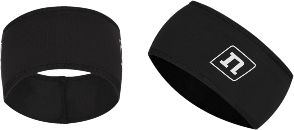 POLYKNIT HEADBAND BLACK