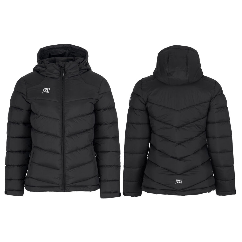 HEAVY PADDED JKT WO 21 BLACK