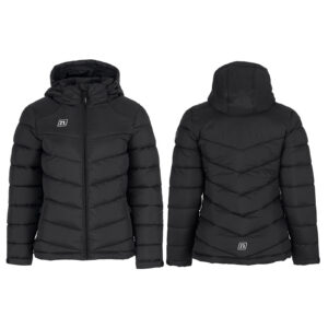 HEAVY PADDED JKT WO 21 BLACK