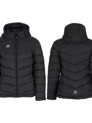 HEAVY PADDED JKT WO 21 BLACK