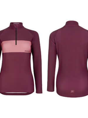 WS THERMIC SHIRT WO'S 22 PURPLE