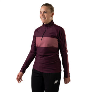 WS THERMIC SHIRT WO'S 22 PURPLE