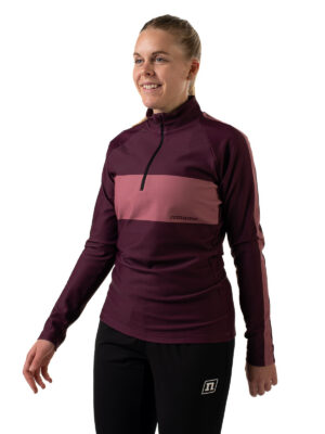 WS THERMIC SHIRT WO'S 22 PURPLE
