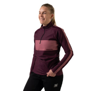 WS THERMIC SHIRT WO'S 22 PURPLE