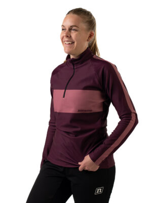 WS THERMIC SHIRT WO'S 22 PURPLE