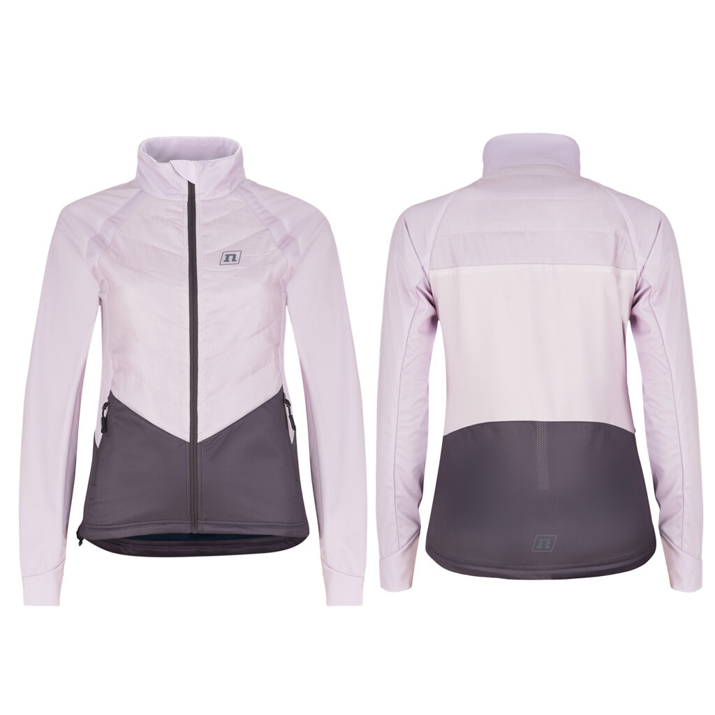 HYBRID JKT WO 22 LILAC