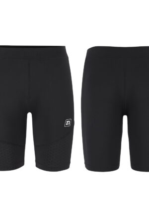 KOIO HALF LONG TIGHTS UX BLACK 22