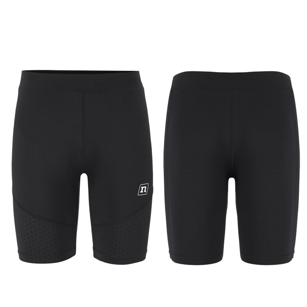 KOIO HALF LONG TIGHTS UX BLACK 22