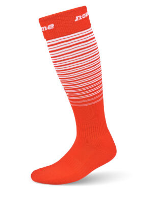 O-SOCKS STRIPED RED/WHITE 22