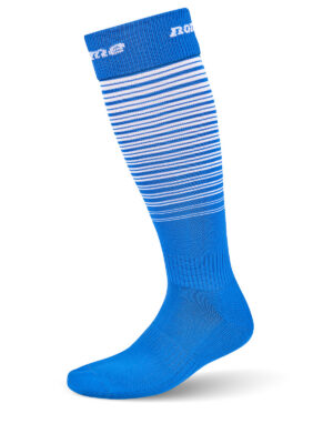 O-SOCKS STRIPED BLUE/WHITE 22