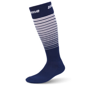 O-SOCKS STRIPED NAVY/WHITE 22
