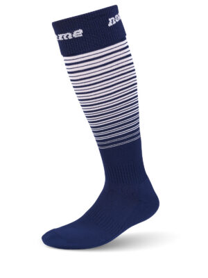O-SOCKS STRIPED NAVY/WHITE 22