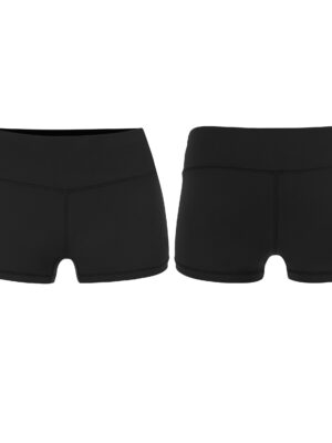 SPRINT SHORT TIGHTS BLACK WO'S