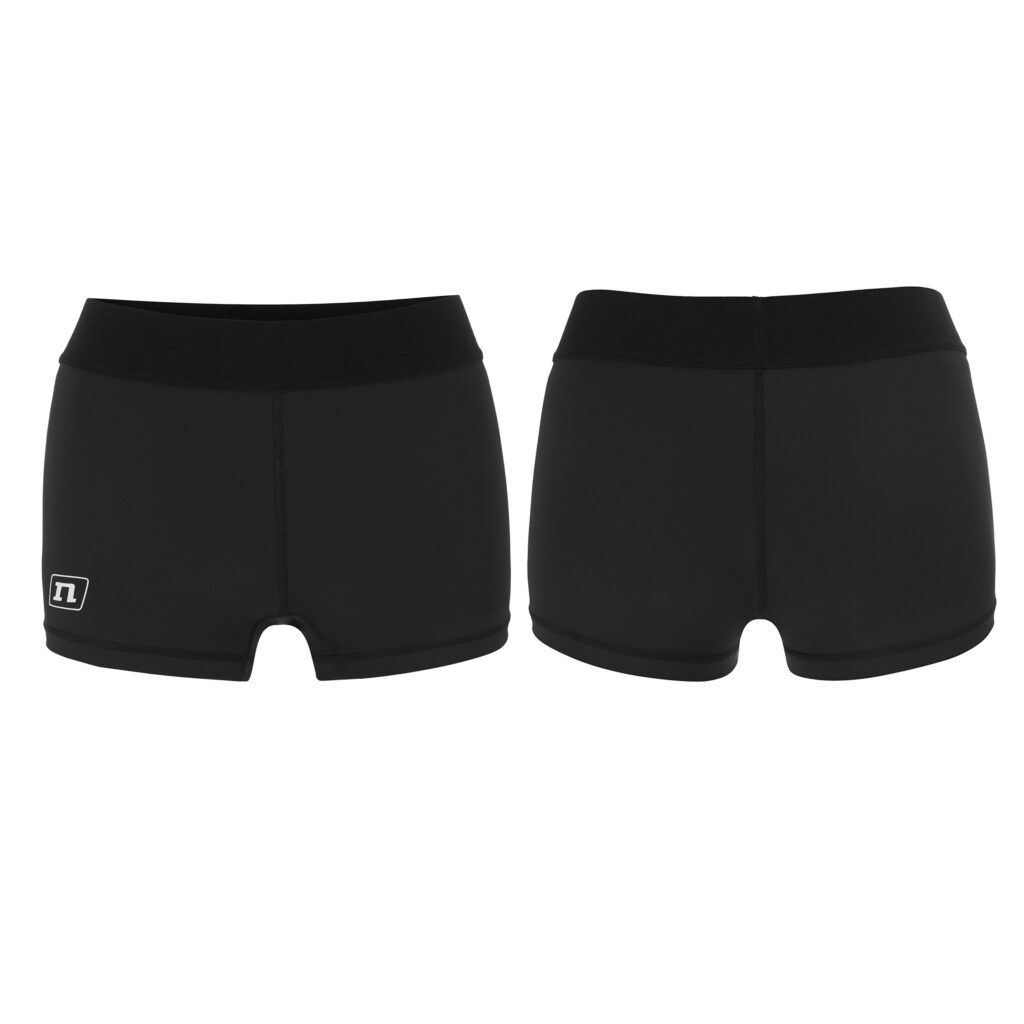 PACE SHORT TIGHTS BLACK WO'S