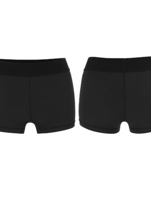 PACE SHORT TIGHTS BLACK WO'S