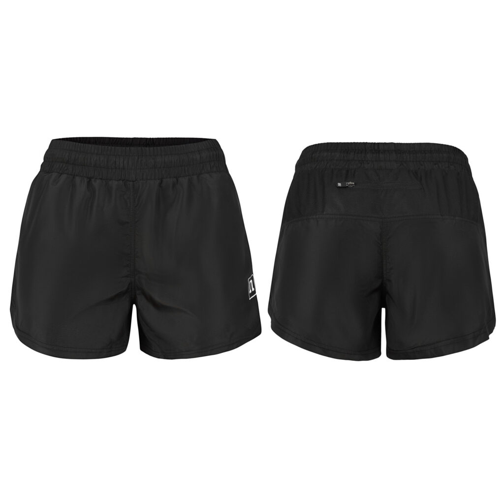 TRAIL SHORTS WO'S BLACK 22