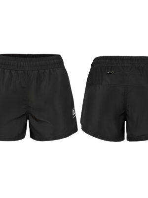 TRAIL SHORTS WO'S BLACK 22