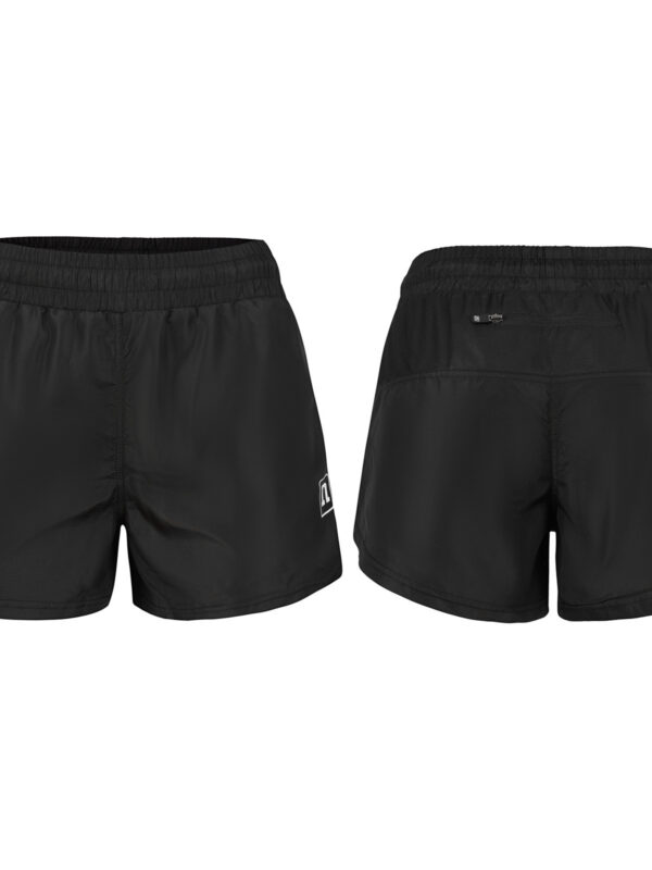 TRAIL SHORTS WO'S BLACK 22